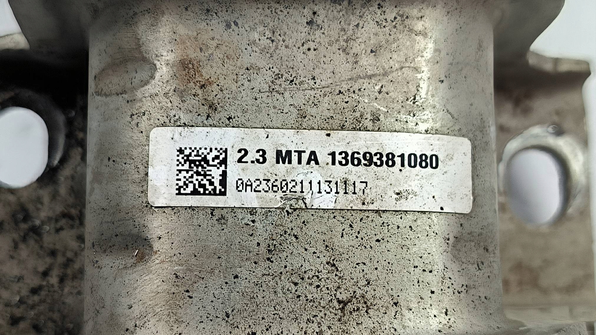 Getriebehalter getriebe 1369381080 FIAT DUCATO III