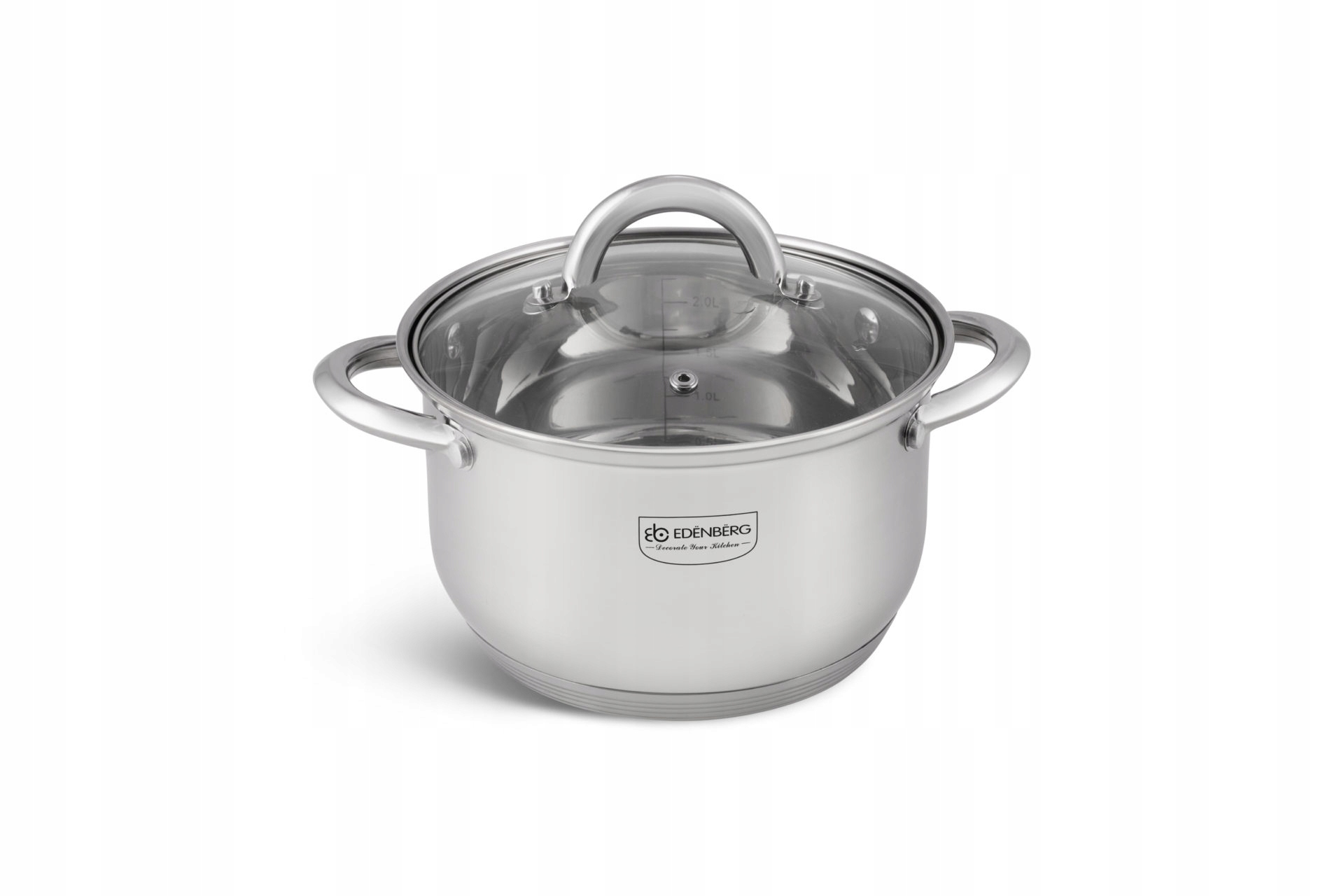 Komplet garnkow ze stali nierdzewnej garnuszek Kolor srebrny