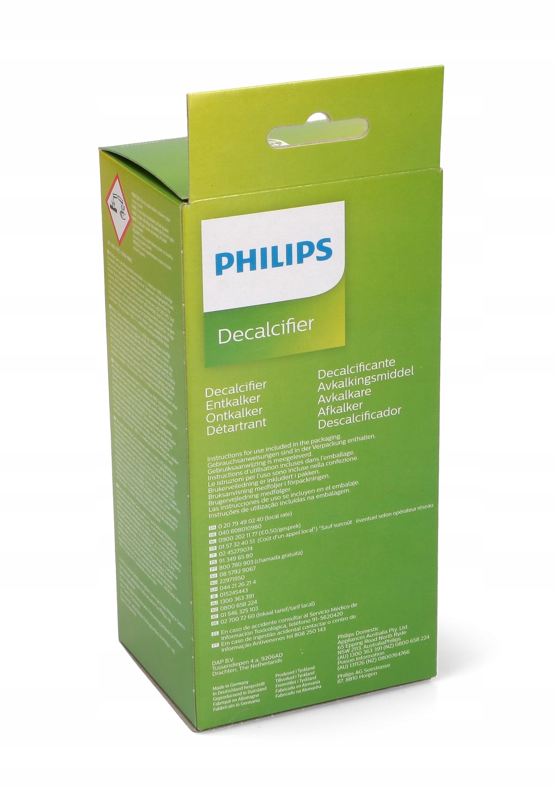 Zestaw 2 x 250 ml odkamieniacze Philips/Saeco CA6700/22 500 ml Postać płyn