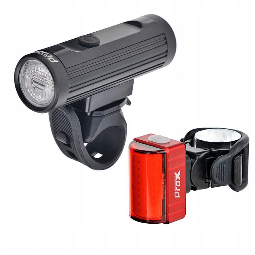 Sada světel Prox Hamal Zeta S 600Lm/80Lm Usb