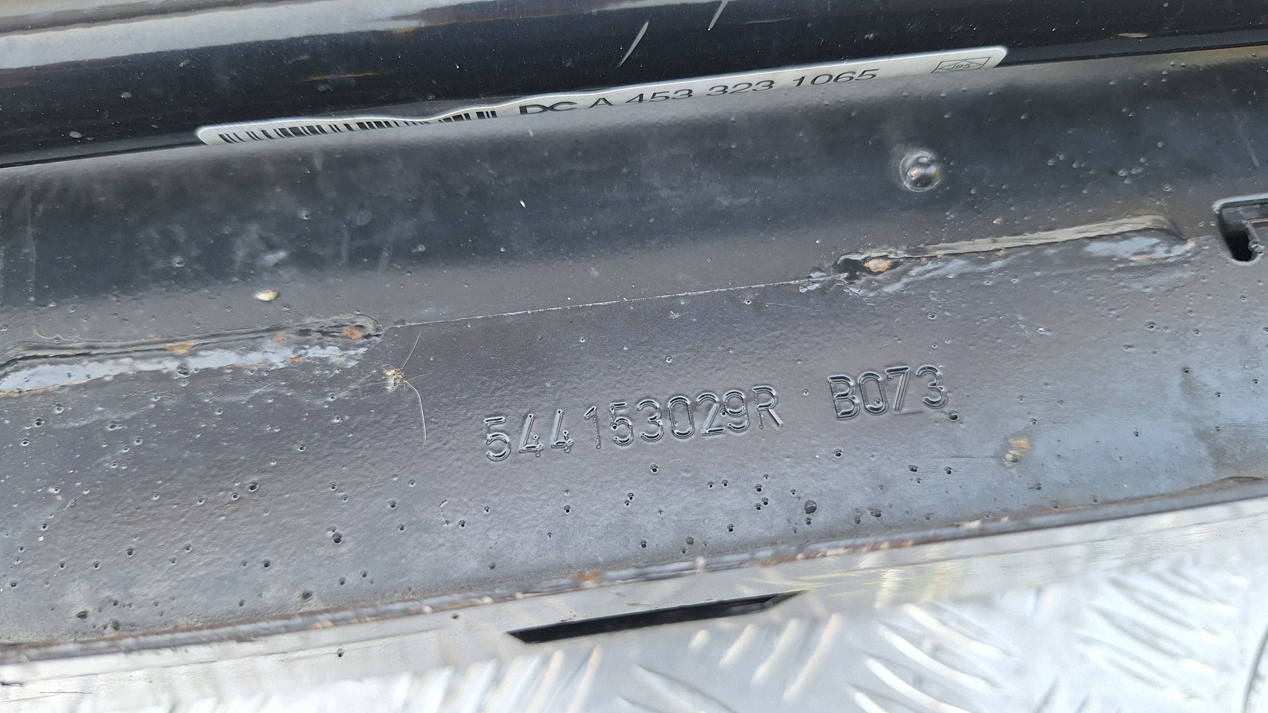 axle beam subframe axle beam front A4533306600 SMART FORFOUR II 453 TWINGO III 1.0