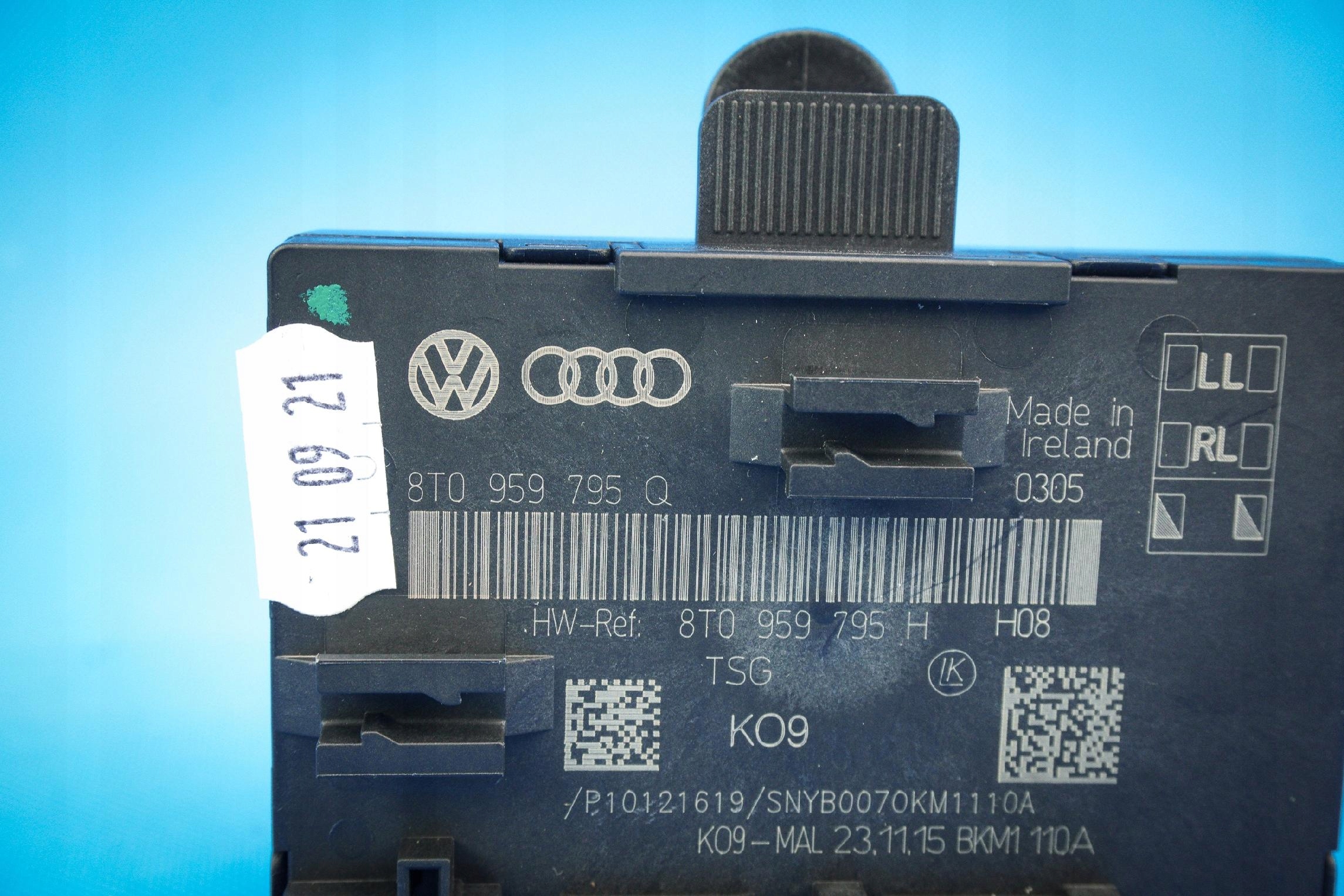 Bedienteil Tür heck Audi A4 8K A5 Lift 8T0959795Q
