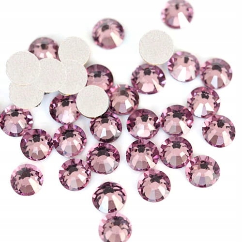 

50x Cyrkonie szklane szlifowane Light Amethyst SS5