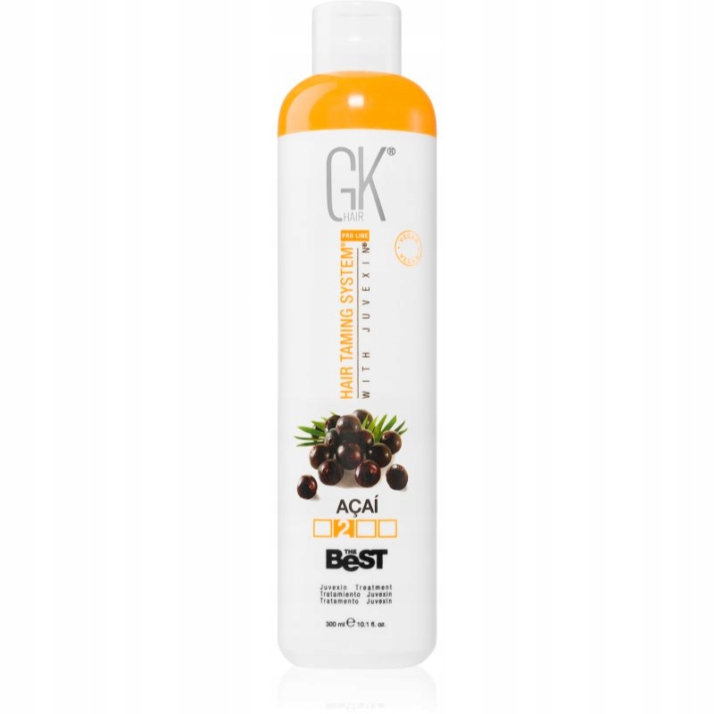 Gk Hair The Best Acai intenzivní vlasová kúra s regeneračním účinkem 300 ml