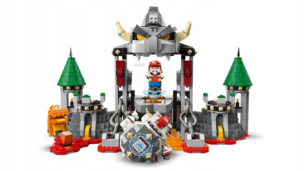 LEGO 71423 SUPER MARIO WALKA W ZAMKU DRY BOWSERA Nazwa zestawu Bitwa na zamku