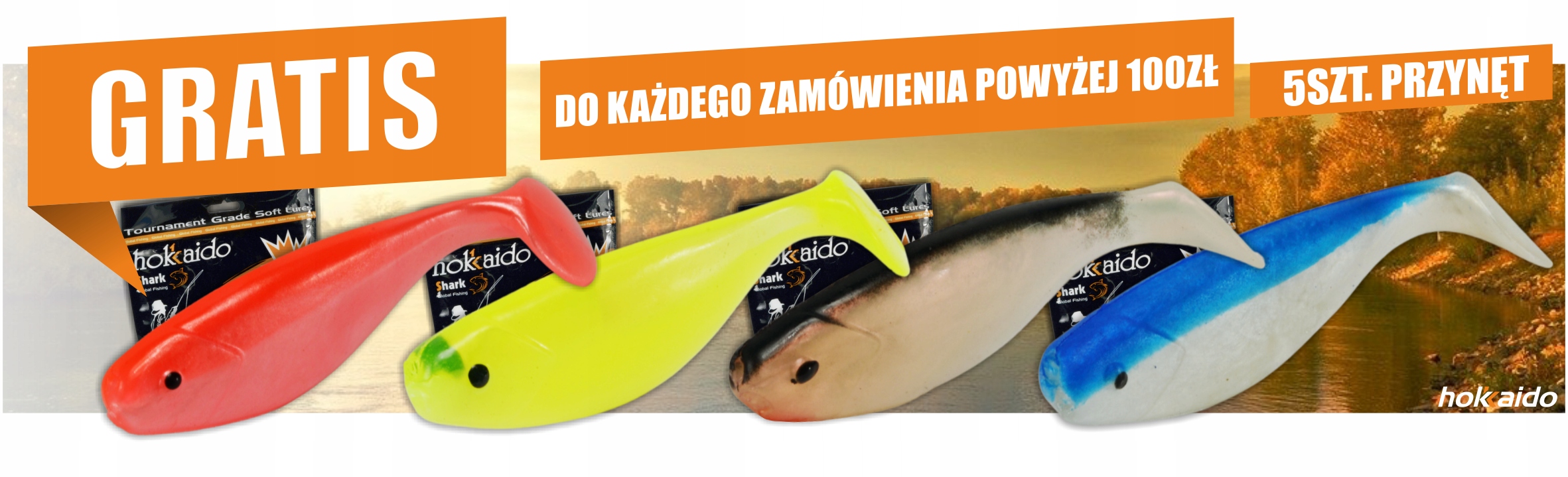 OBCINACZKI DO ŻYŁKI / PLECIONKI HOKKAIDO Długość całkowita 10 cm