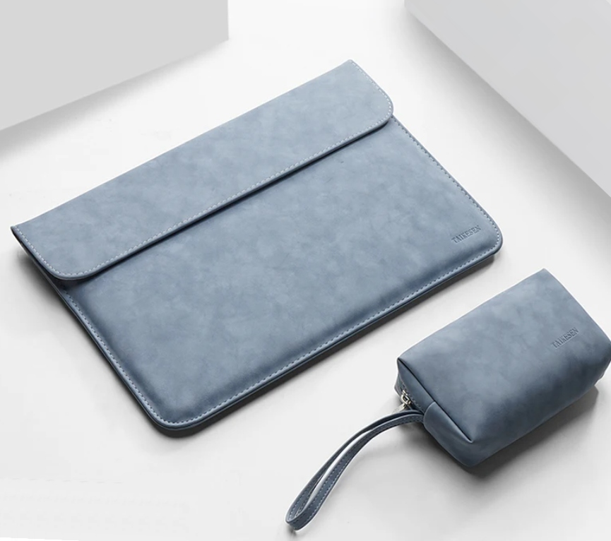 Pouzdro s taškou pro Apple Mabook A2289 (34x24) [13] Modré