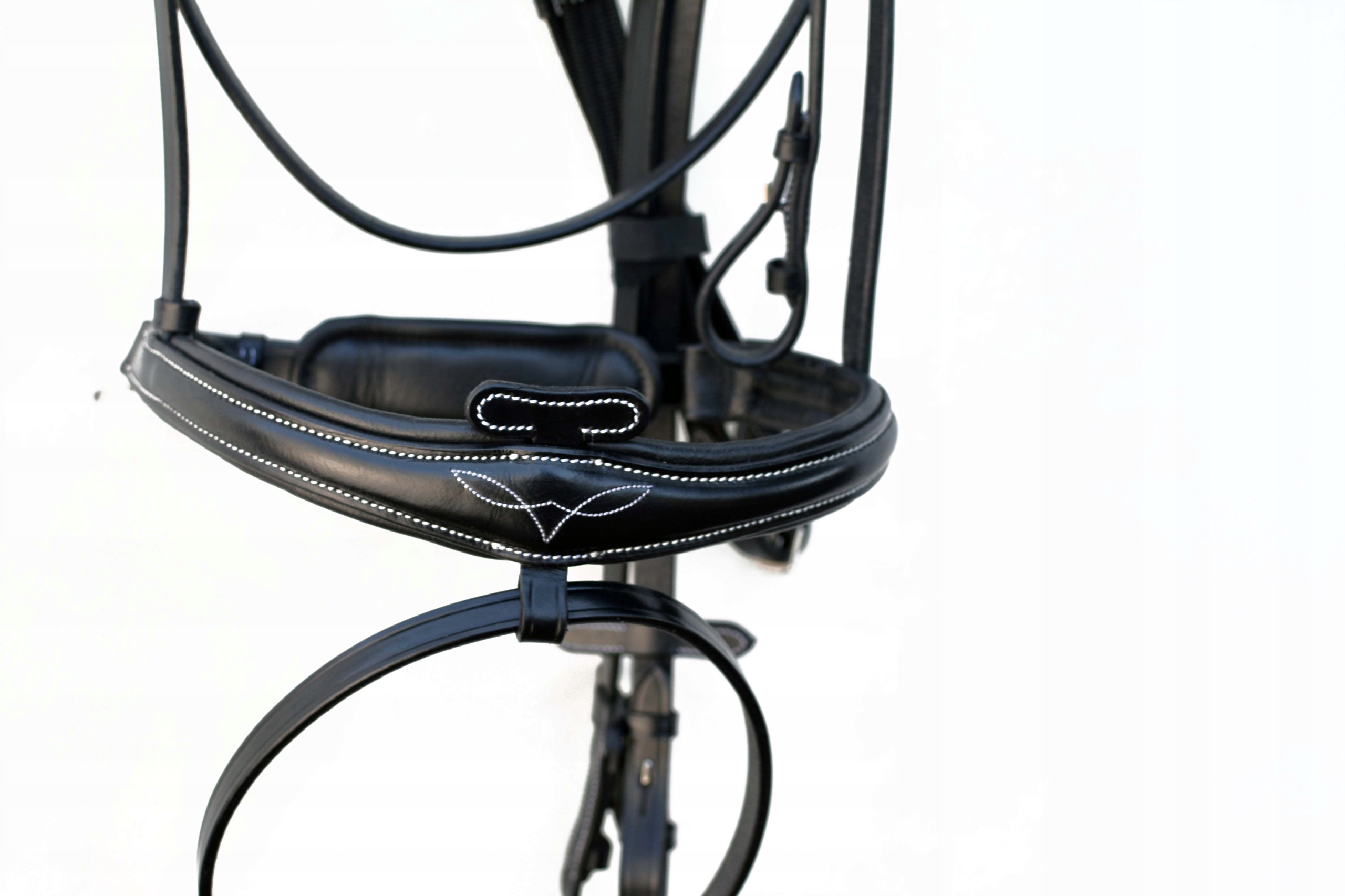 OGŁOWIE ANATOMICZNE PROFILOWANE+WODZE ROZ. FULL Rozmiar 3 (full)