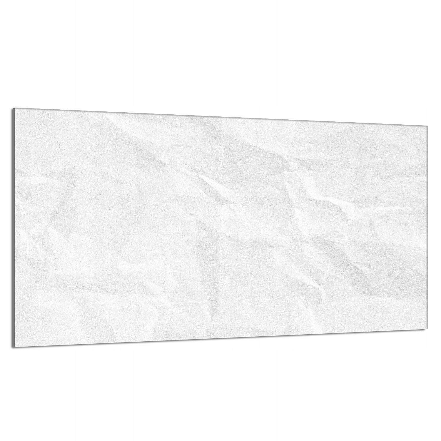 Skleněná ochranná deska na sporák 90x52 Bílá Do Kuchyně