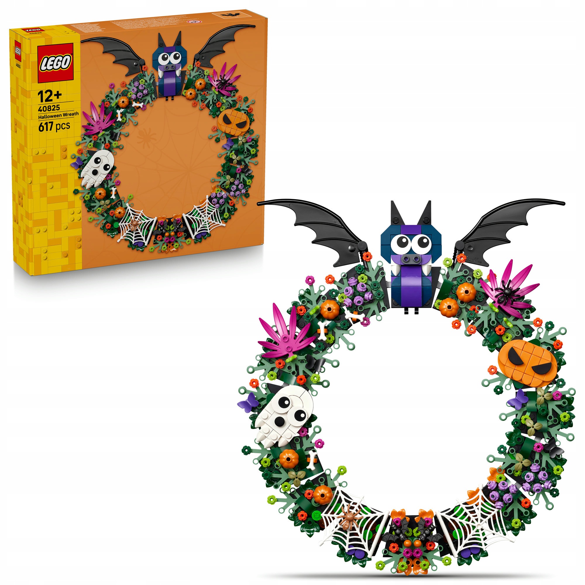 Lego Iconic 40825 Halloweenský věnec