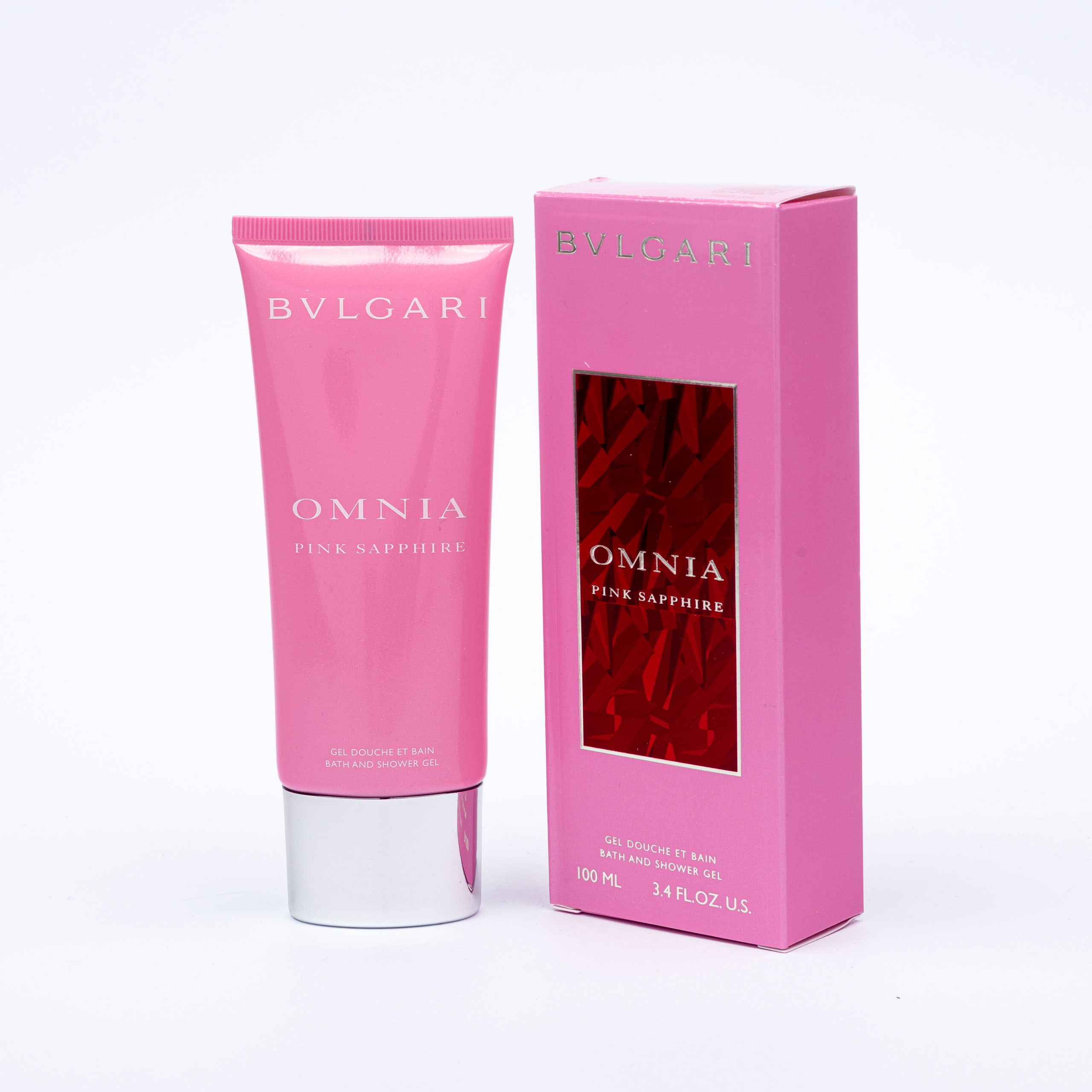 Omnia Pink Sapphire żel pod prysznic