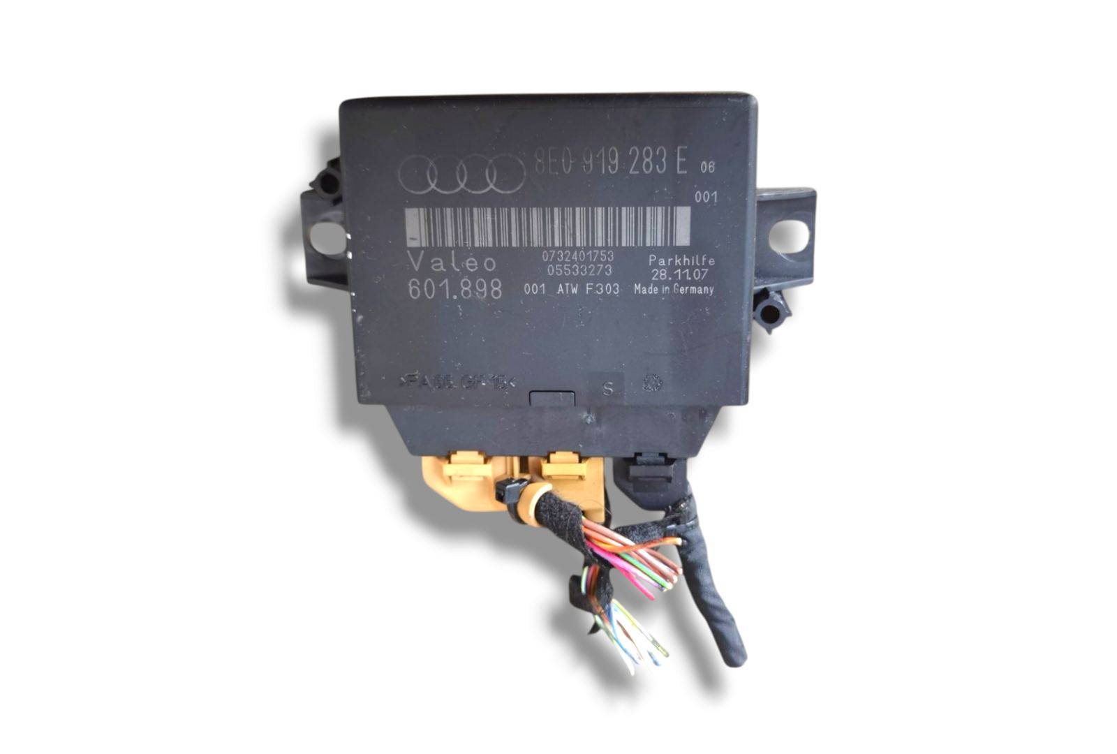 Bedienteil czujnikow Parken Audi A4 B7 2008 8E0919283E