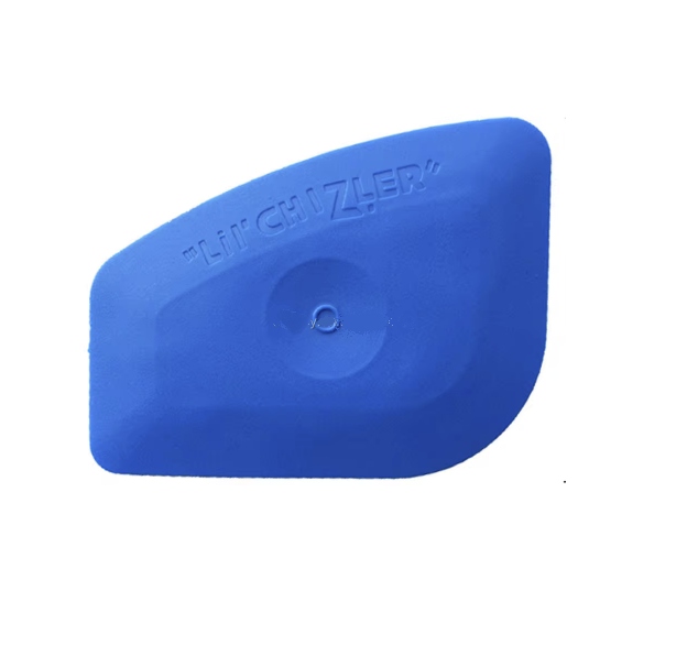 Rakla Mini Chizler Skrobak Niebieska Miękka Gładzik do Folii Oklejanie