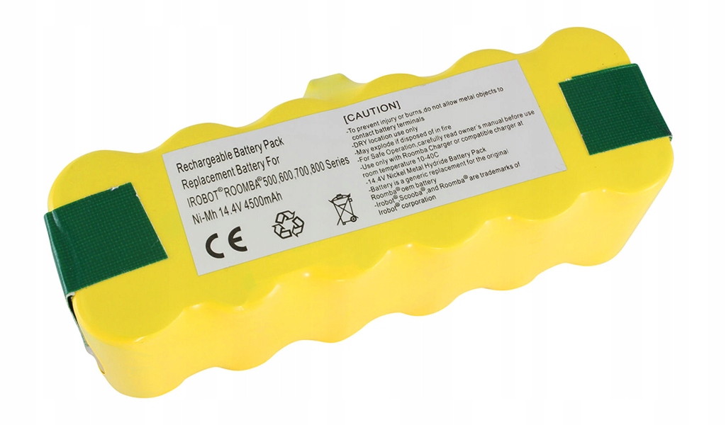 

Bateria Roomba serii 500/600/700/800/900 4500 Mah