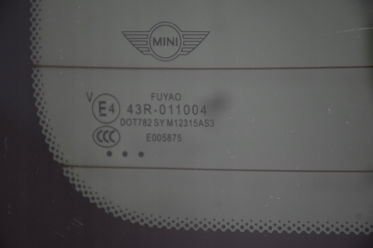 boot doors * rear part MINI COOPER COUNTRYMAN F60