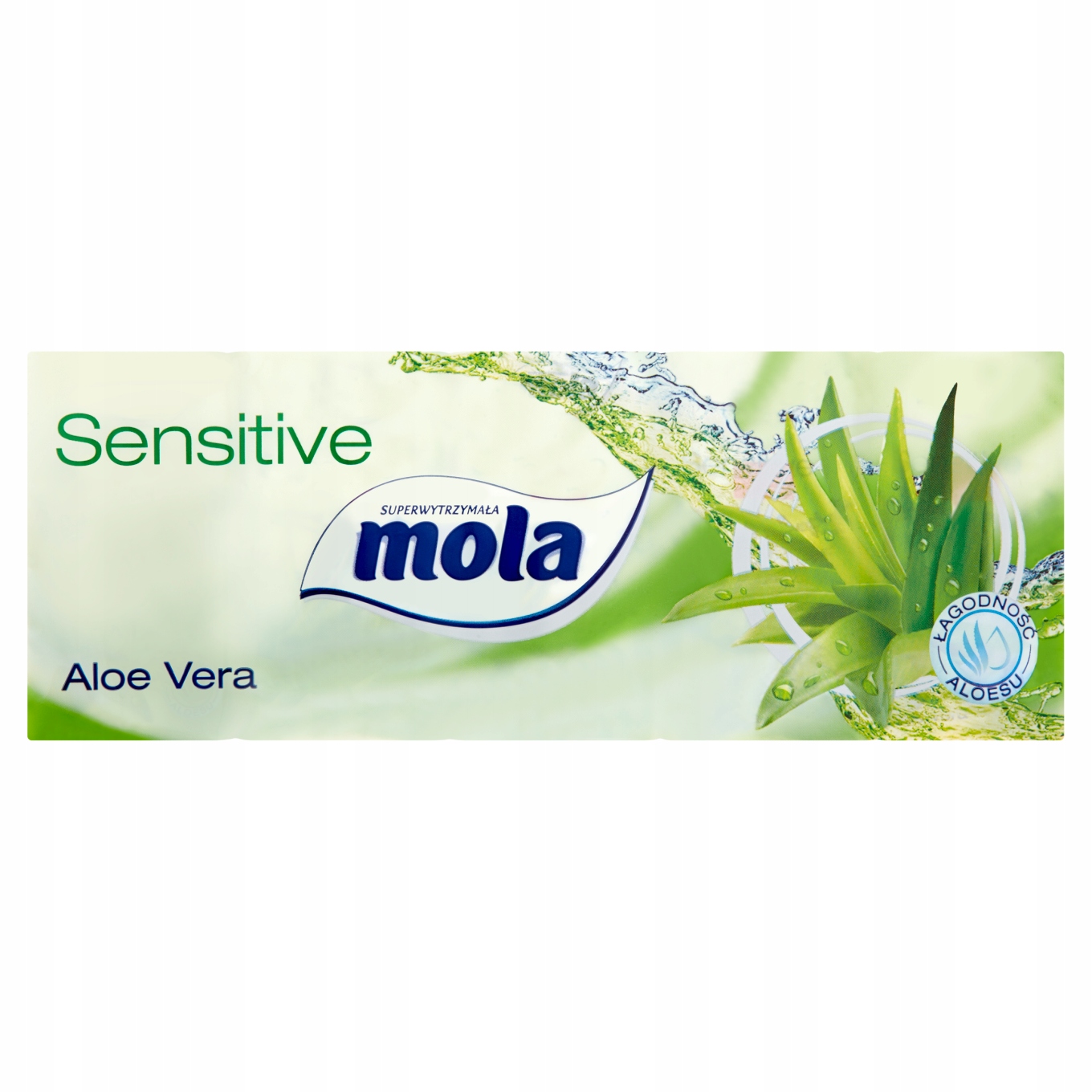 

Mola Chusteczki higieniczne 3 war Aloes 10x10szt