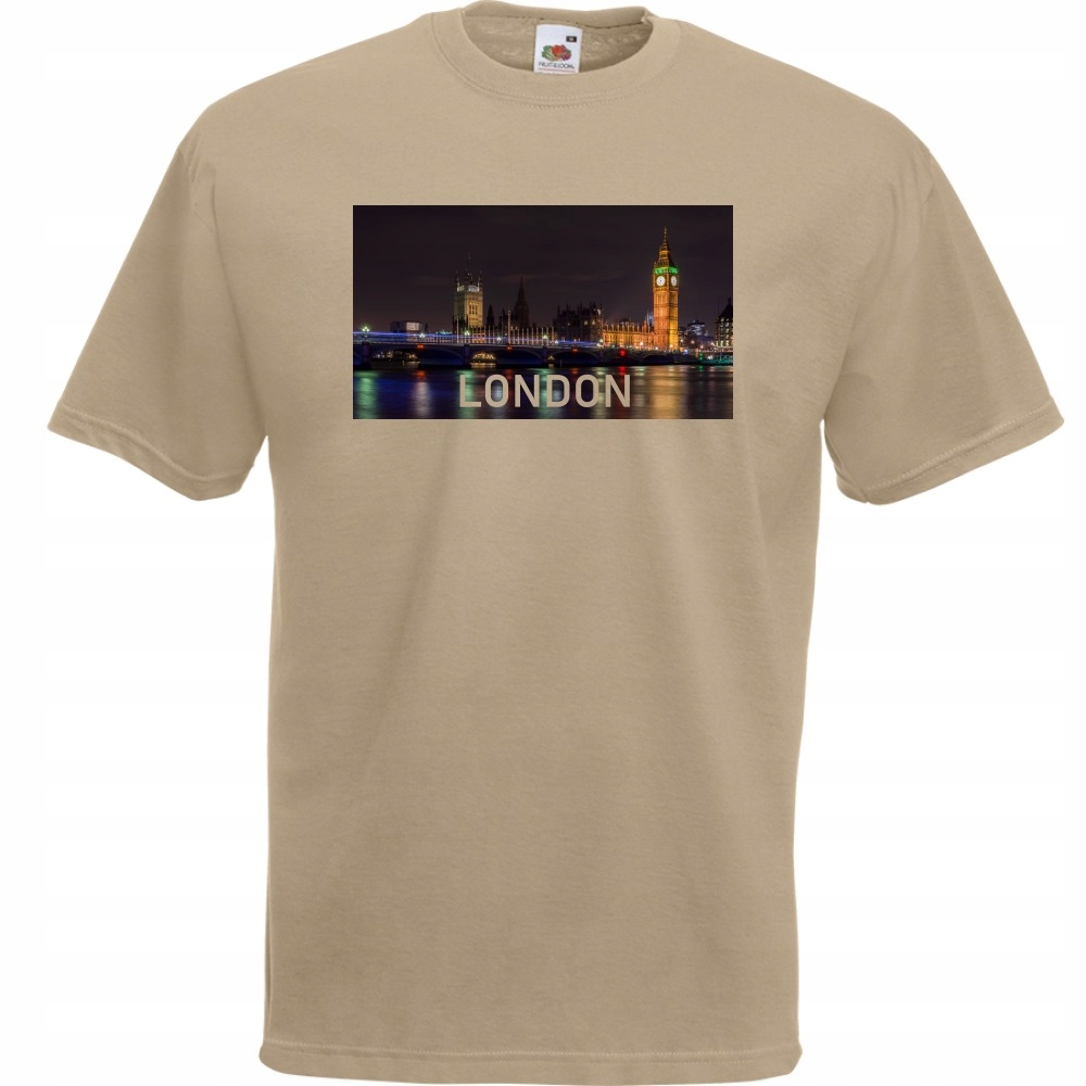 

Koszulka Londyn London Uk M khaki