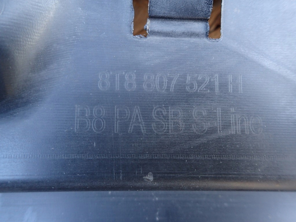 SPOILER TYŁ AUDI A5 8T8 S LINE SPORTBACK LIFT Typ samochodu Samochody osobowe