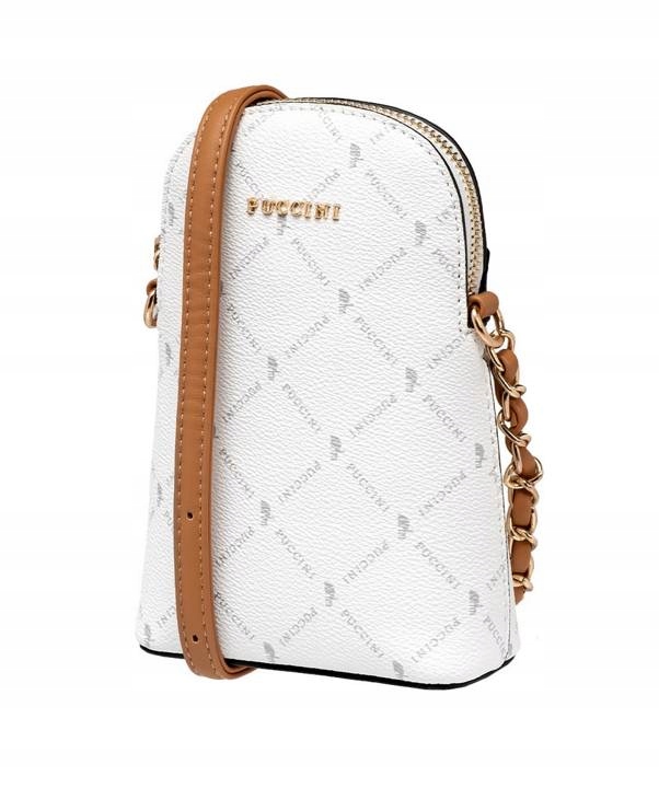 Torebka damska mini Puccini Monogram BLXP0041T