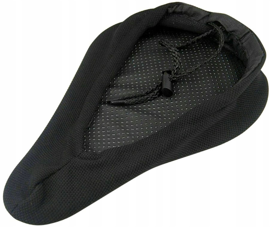 NAKŁADKA ŻELOWA NA SIODEŁKO ROWEROWE 3D POKROWIEC Marka inna