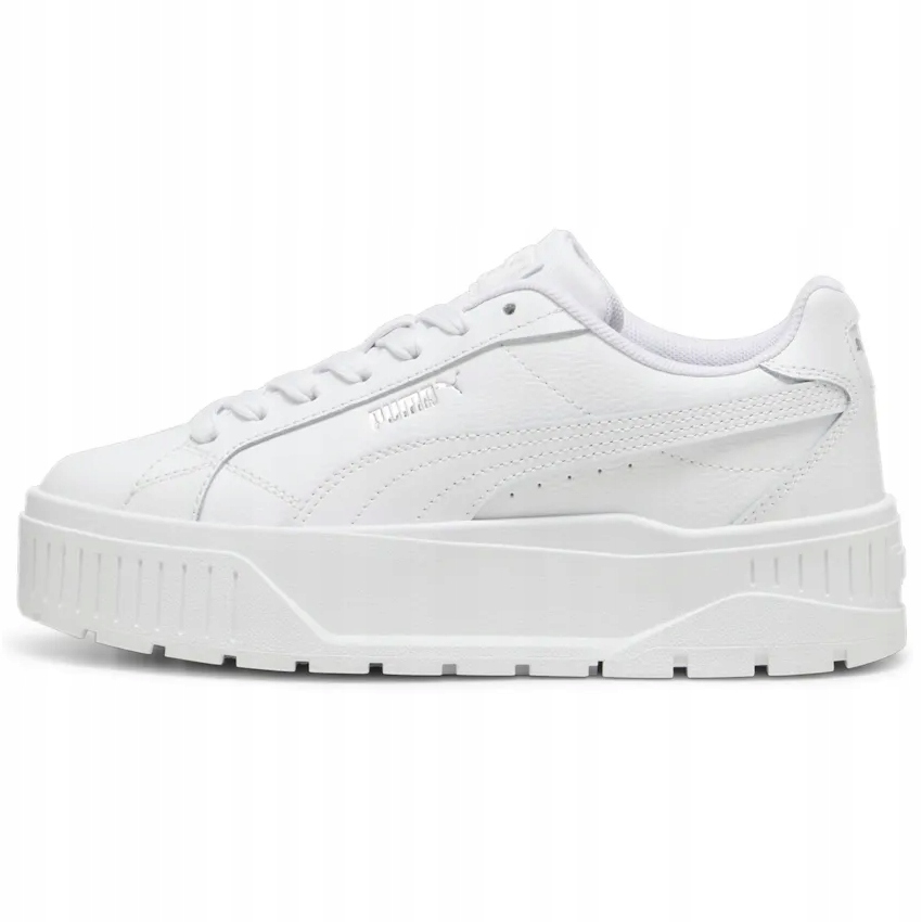 Buty damskie trampki grubej podeszwie Puma Karmen II Jr 39887801 białe 35.5