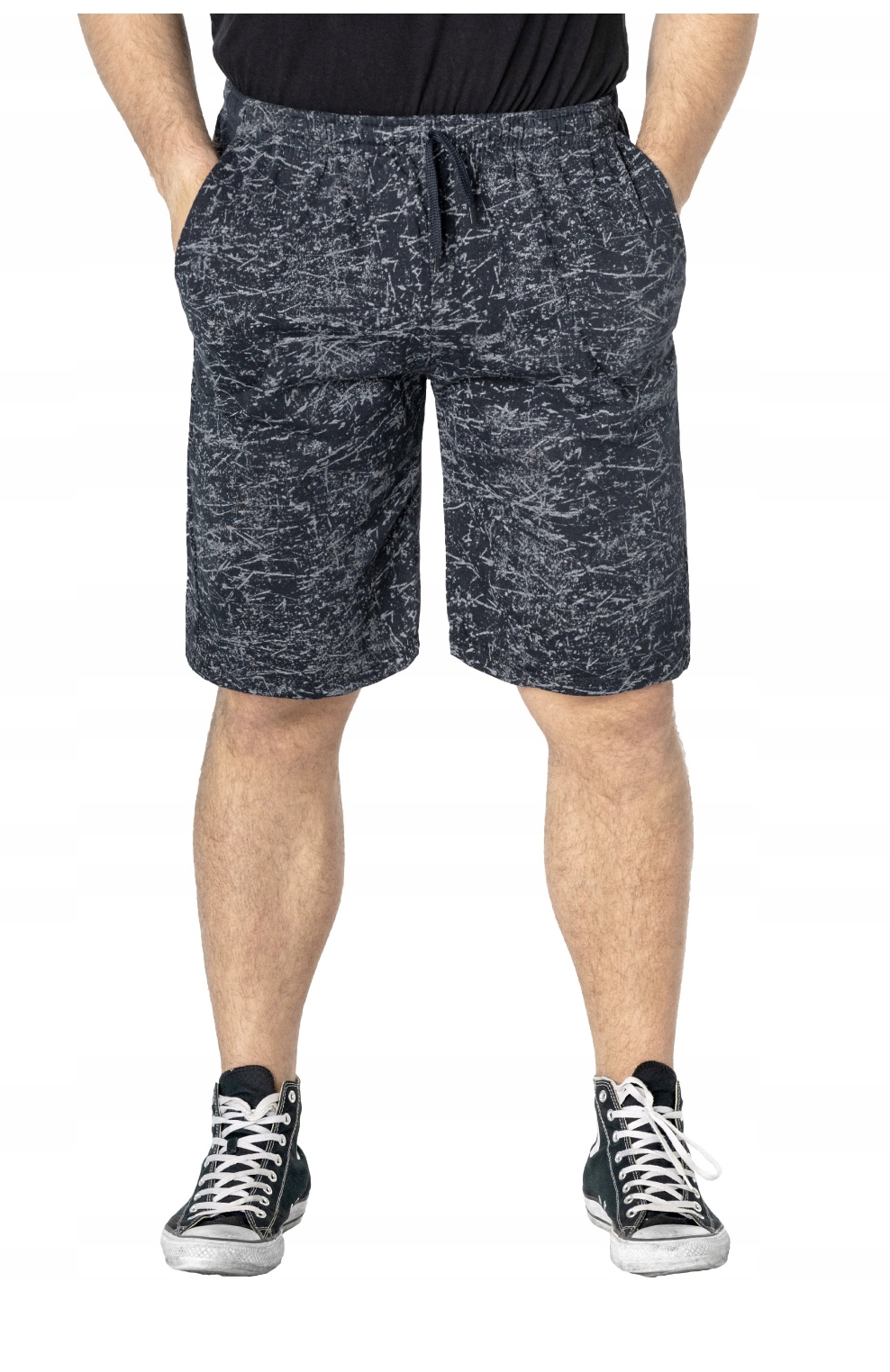 

Krótkie Spodenki Dresowe Szorty Męskie KS01-03 6XL