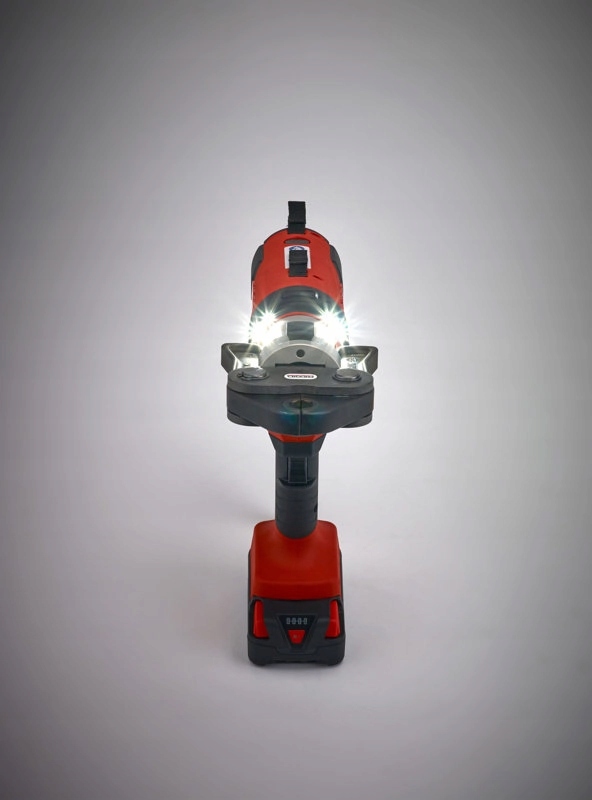 Zaciskarka Ridgid RP 350-B ze szczękami V 15-22-28 67103 Marka Ridgid