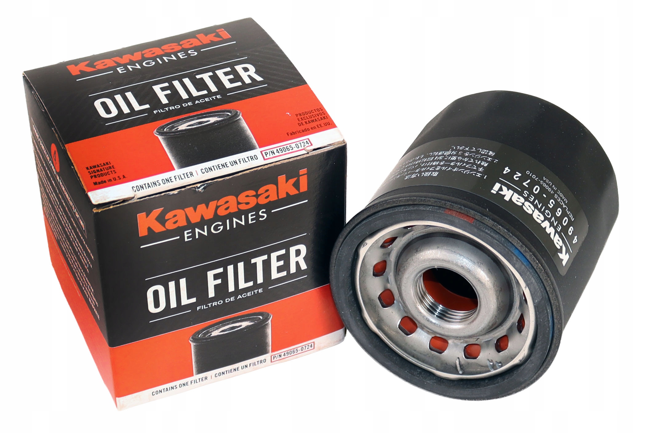 Filtr Oleju Kawasaki FJ180V 490650724 490650734
