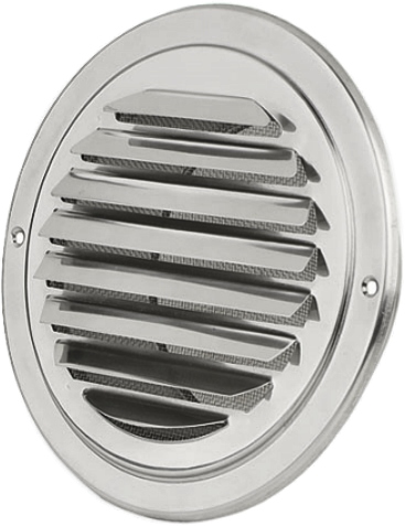 

Czerpnia Wyrzutnia Kratka Uela 160 mm Chrom Inox