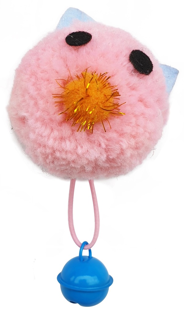 

Dla Kota Myszka Pluszowa z Dzwonkiem