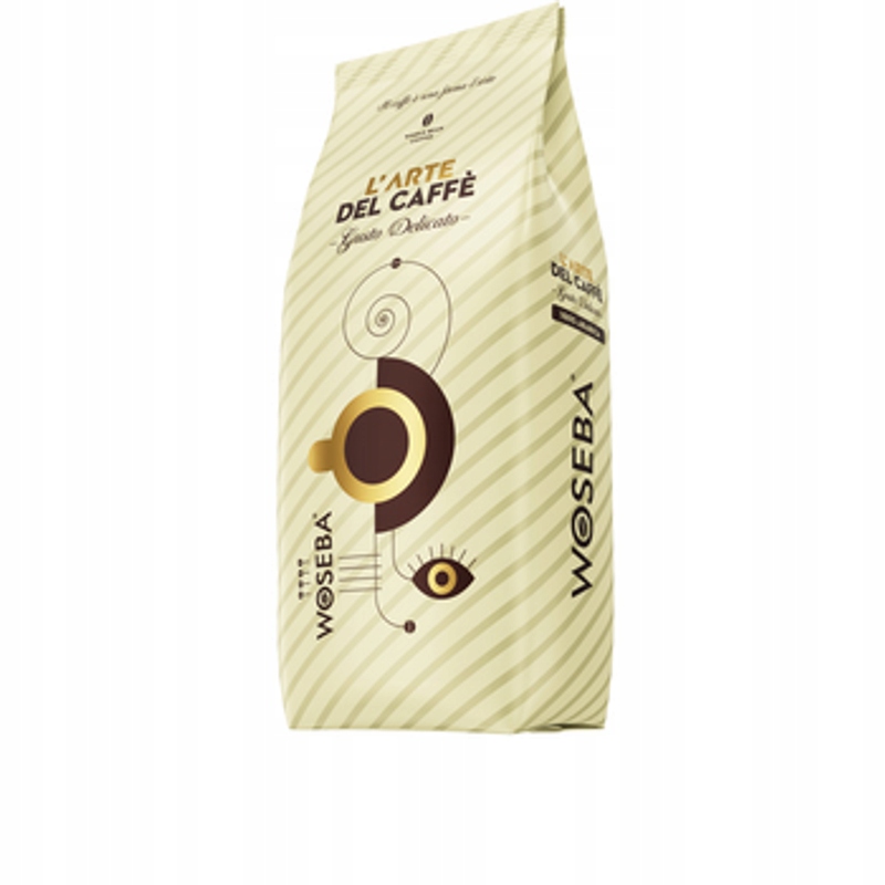 Woseba Káva zrnková L'arte del Caffè Gusto Delicato 1000 g