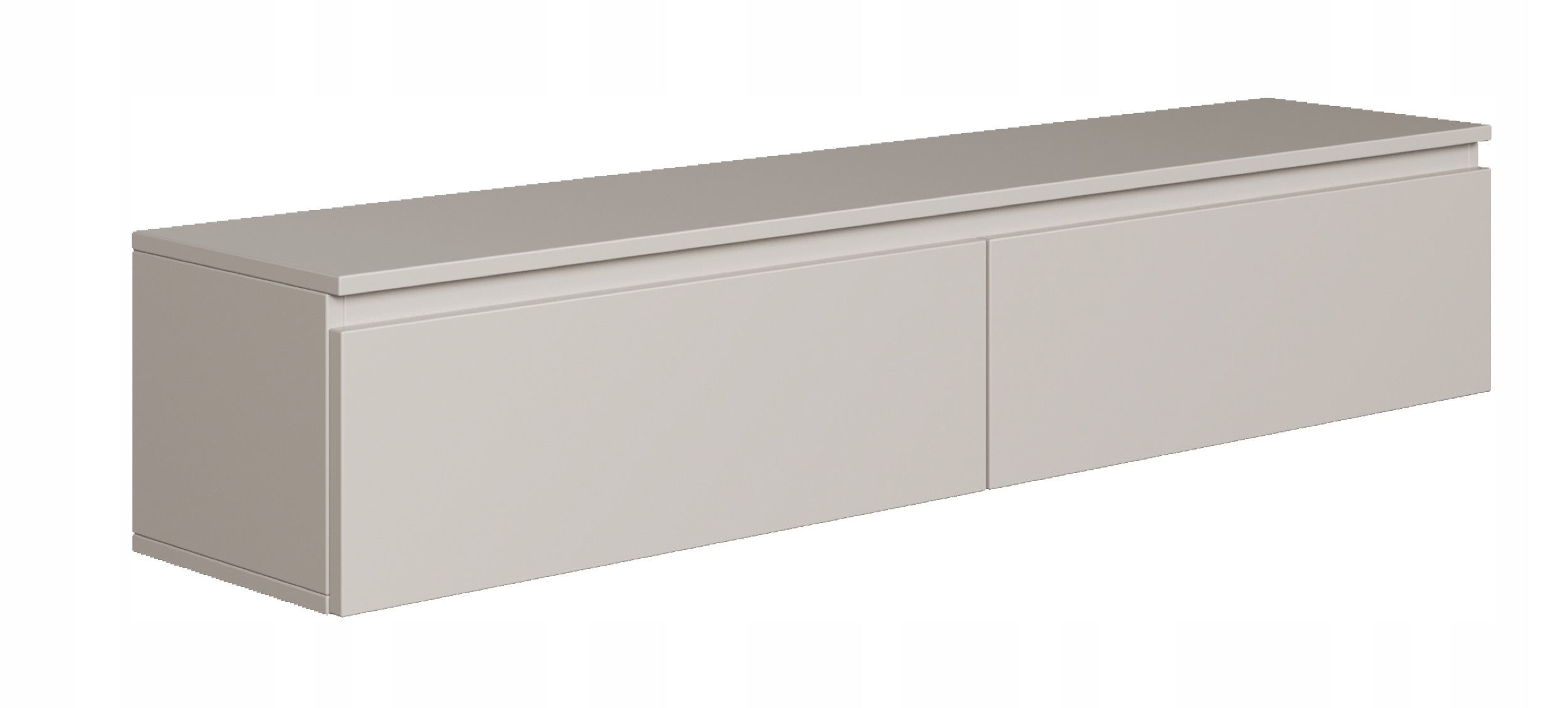 Rtv skříňka Bemmi závěsná 150 cm kašmír