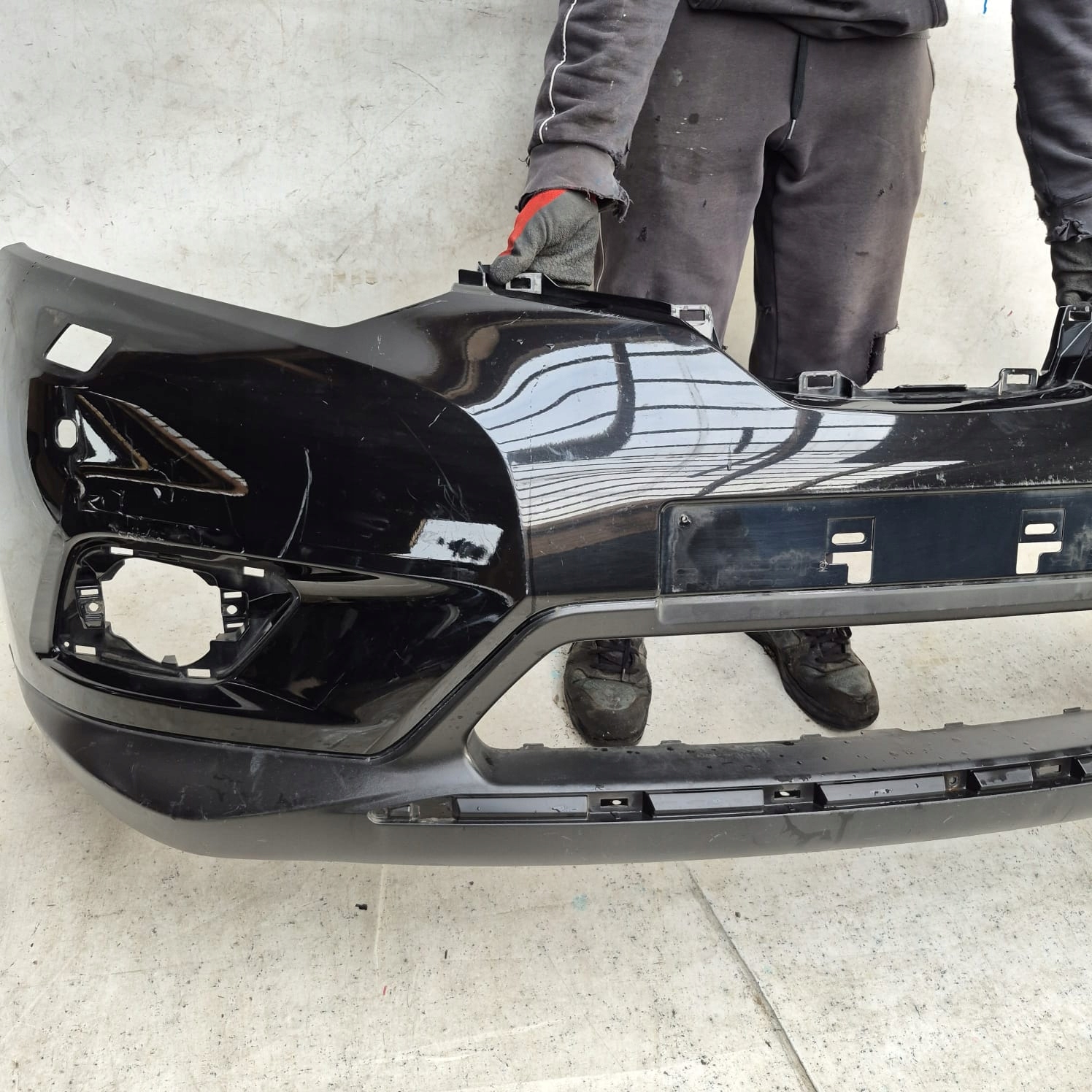 NISSAN X-TRAIL III 3 T32 13-17 bumper front front washer PDC