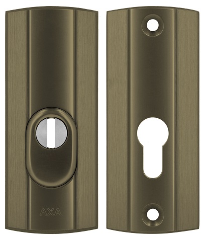 Vonkajšia rozeta Prestige Flex Axa staré dlhé zlato