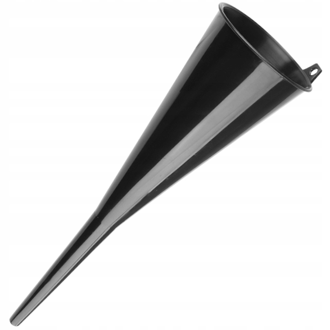 DŁUGI WĄSKI LEJEK DO PŁYNÓW EKSPLOATACYJNYCH 46CM