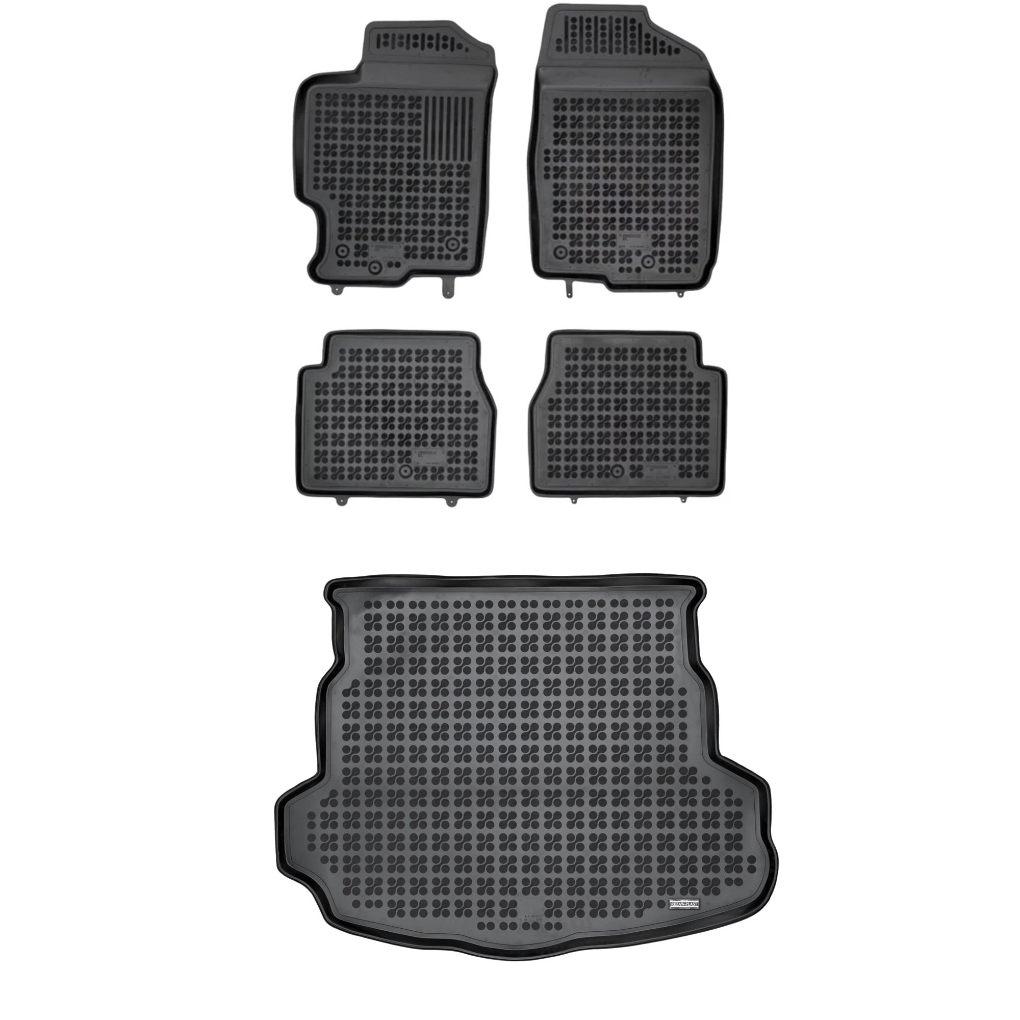 Gumová sada koberčekov a rohoží Mazda 6 II 2008-2012 Hatchback