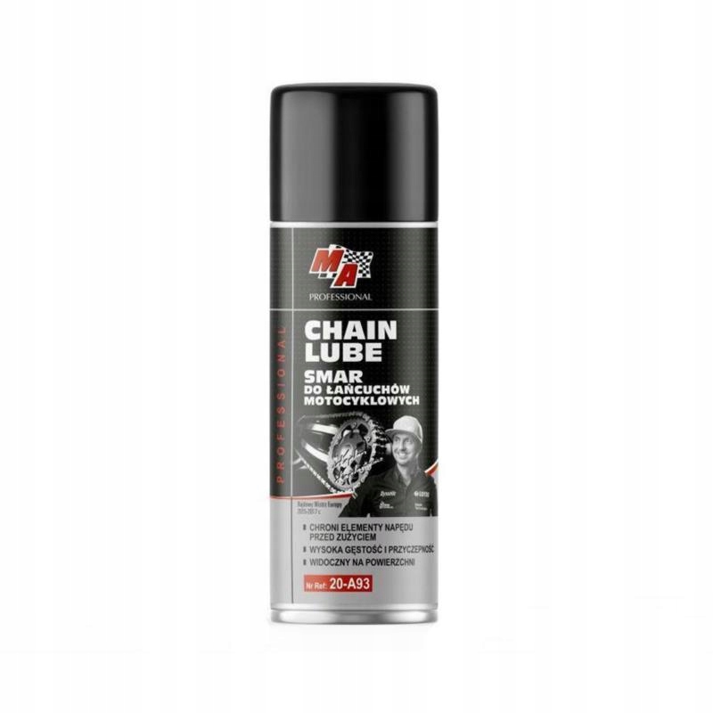 

Ma Professional Chain lube 400ml smar do łańcucha