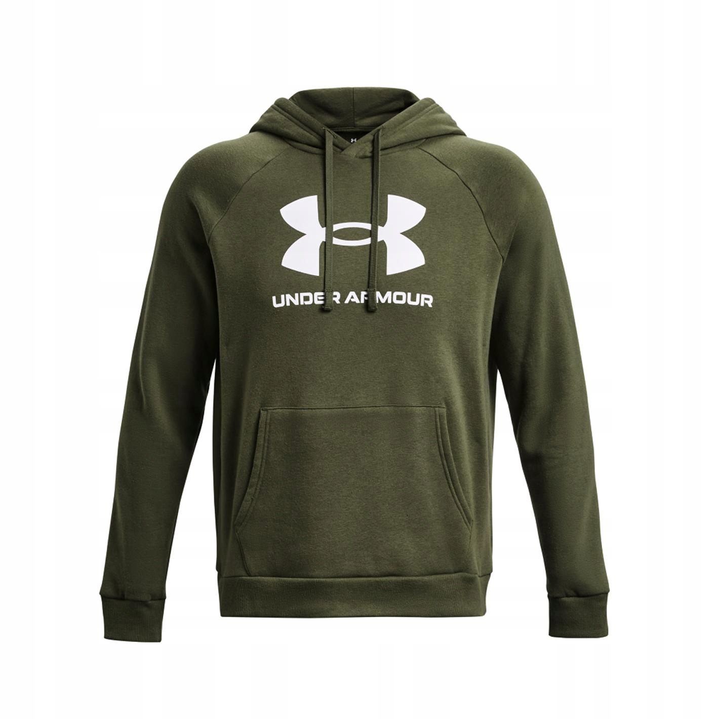 Pánská Mikina Ua Rival Fleece Logo Hd XXL