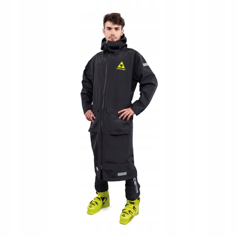 Płaszcz Fischer Rain Coat Cover 2,5 Layer Black G69919 XL