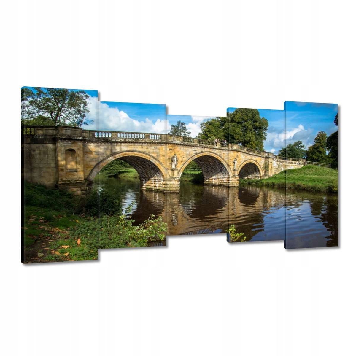 Obrazy 150x80 Mostek s oblouky