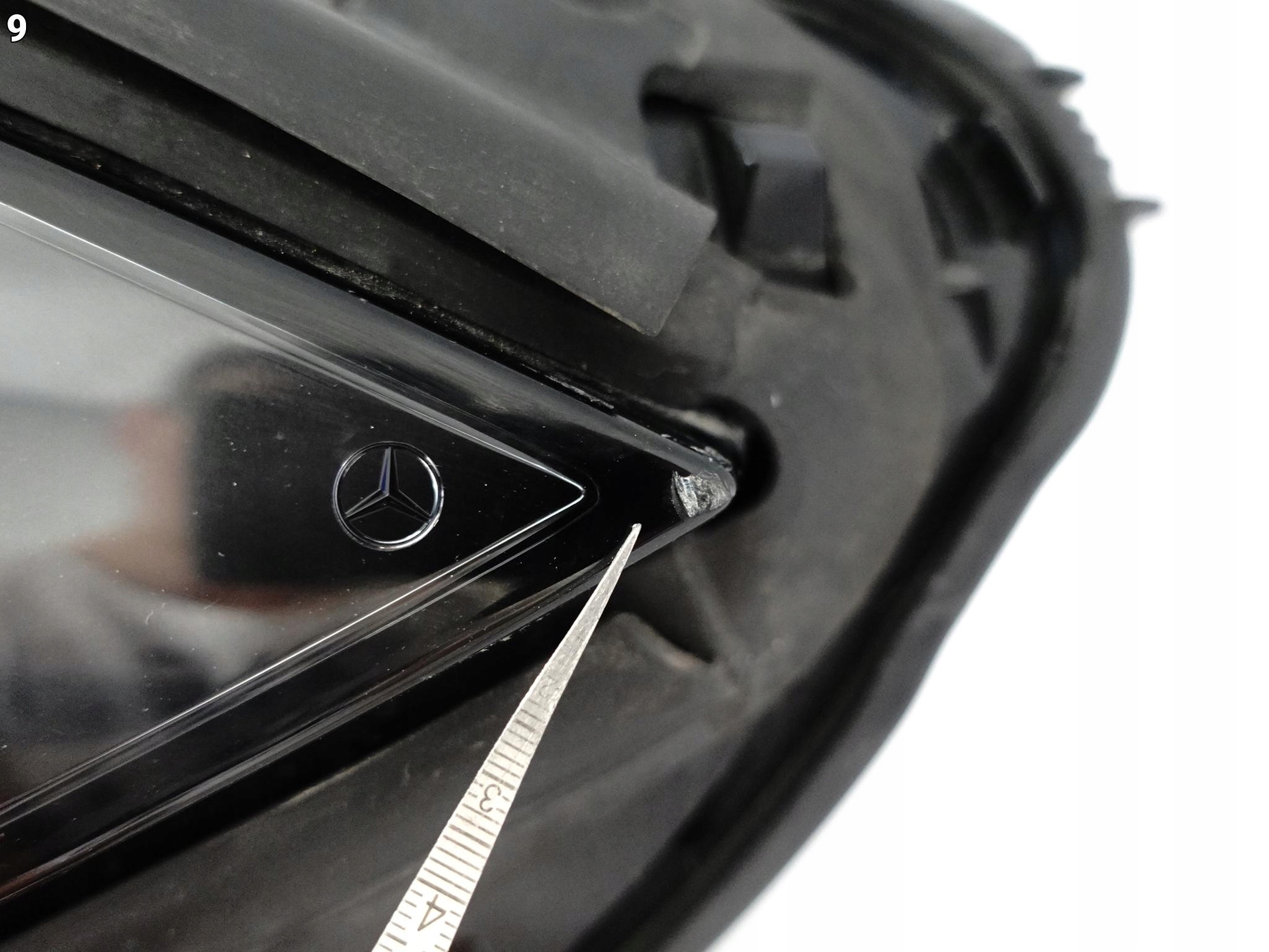 MERCEDES C-KLASA W206 S206 21- FULL LED DIGITAL LIGHT light left front EU