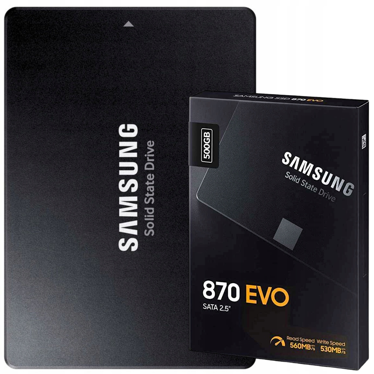 Samsung Disk Ssd 870 Evo Sata 2.5" 500 Gb
