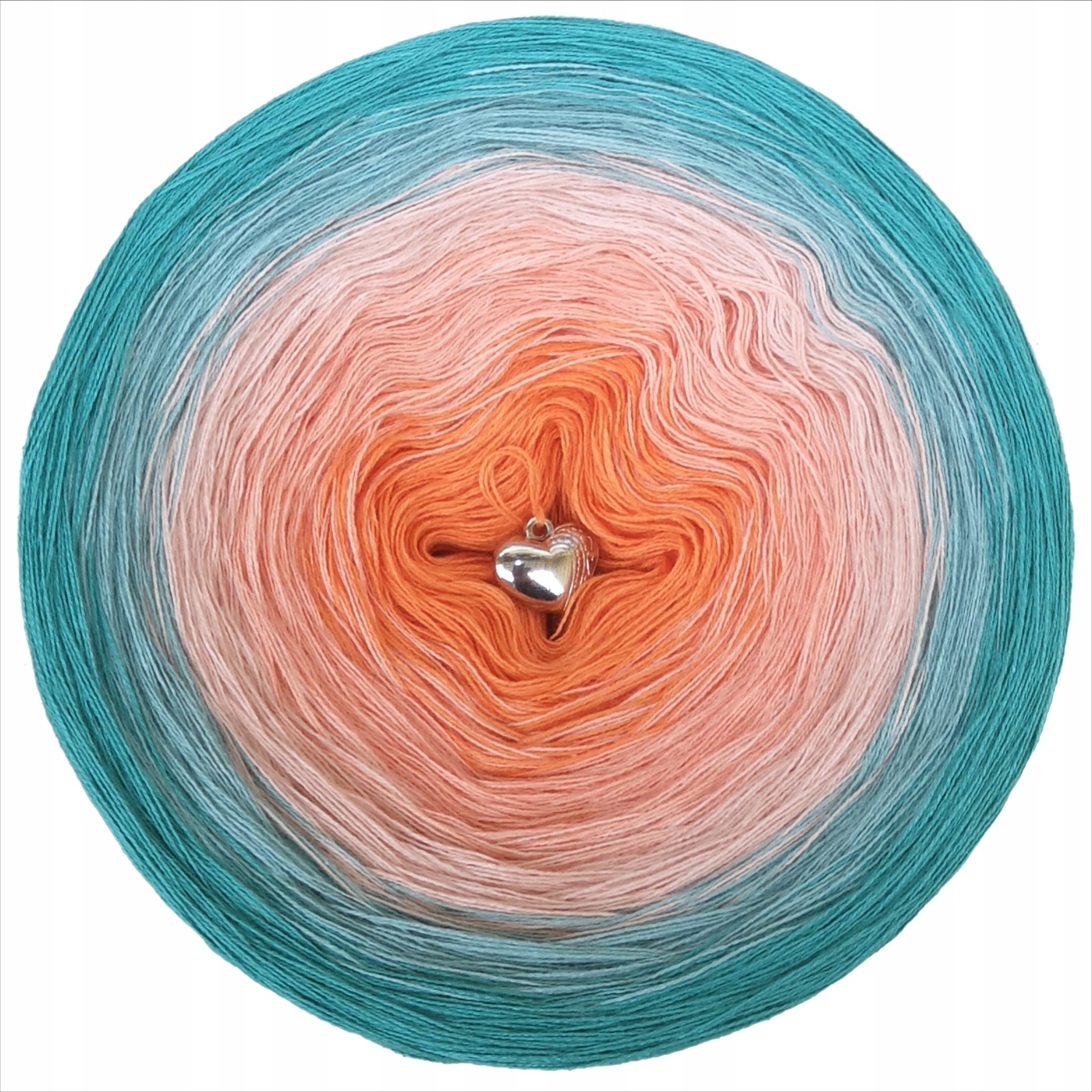 Příze bavlna akryl motůrek 3 nitě ombre OMB45 1800m