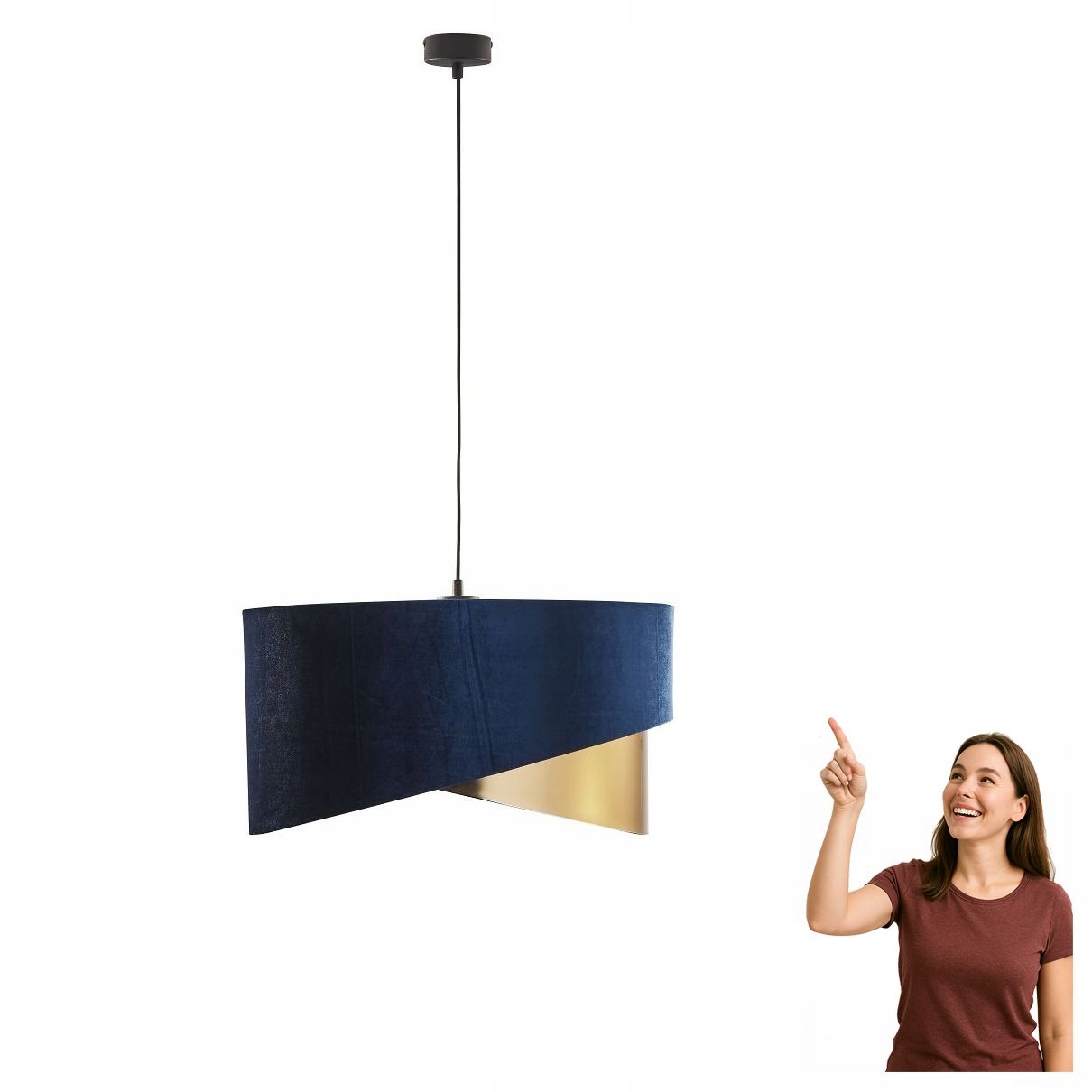 Závesná lampa Tercino 6434 Tk Lighting