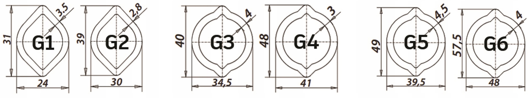 RURA WAŁU WOM RURA KARDAN Cytryna G3 34,5x40 - 50cm Producent części inny
