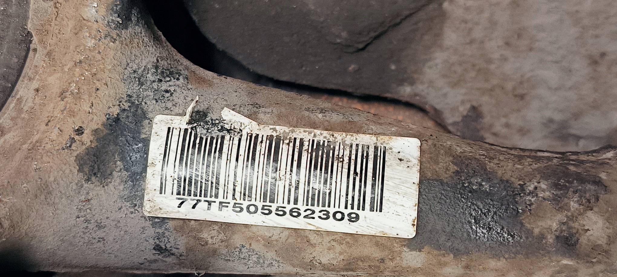 swing right front 2.0 HDI CITROEN C5 II X7