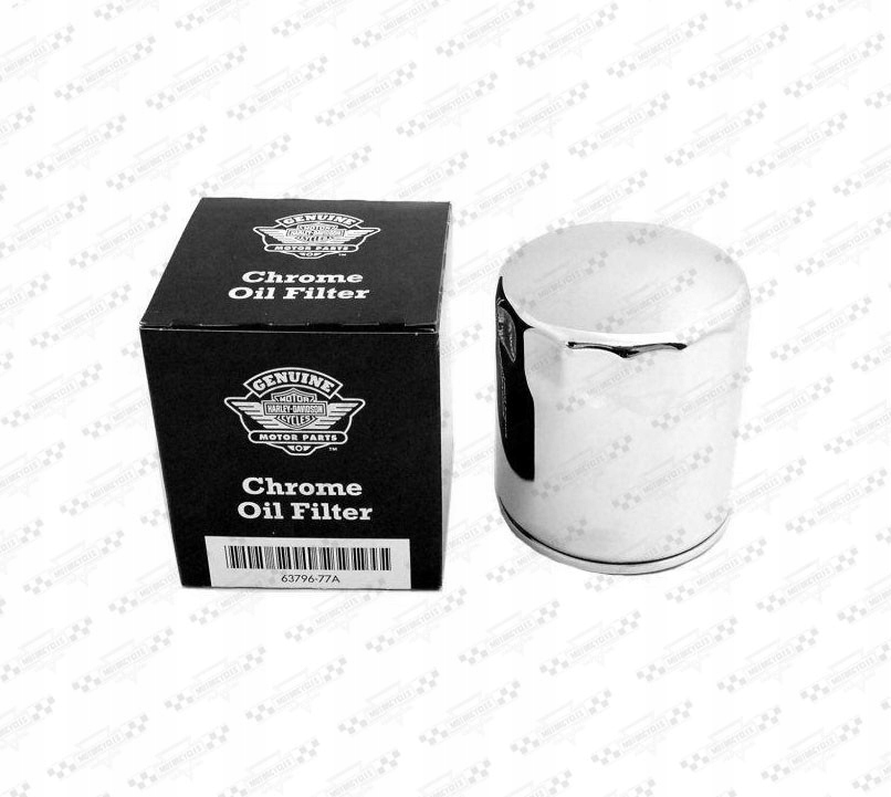 

Filtr oleju, Harley, Evo, chrom oem