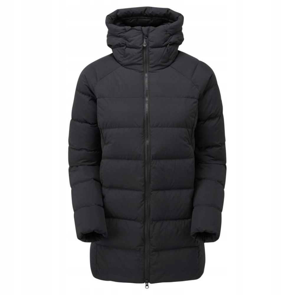 Dámská péřová bunda Montane Tundra Hoodie Womens black|M