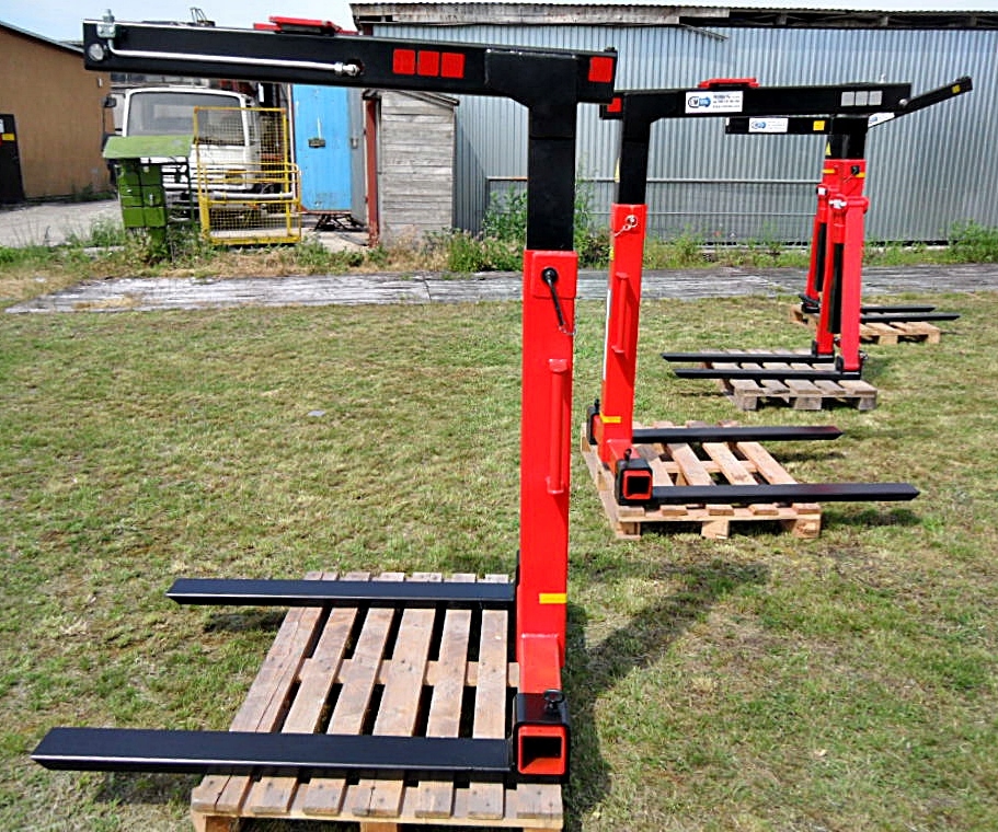 WIDŁY DO PALET HYDRAULICZNE HDS 2 T NOWE ATEST CE Producent części nieznany producent