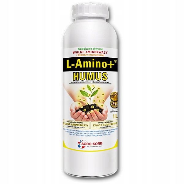 

Biostymulator Agro-Sorb Nano L-Amino+ Humus Eko